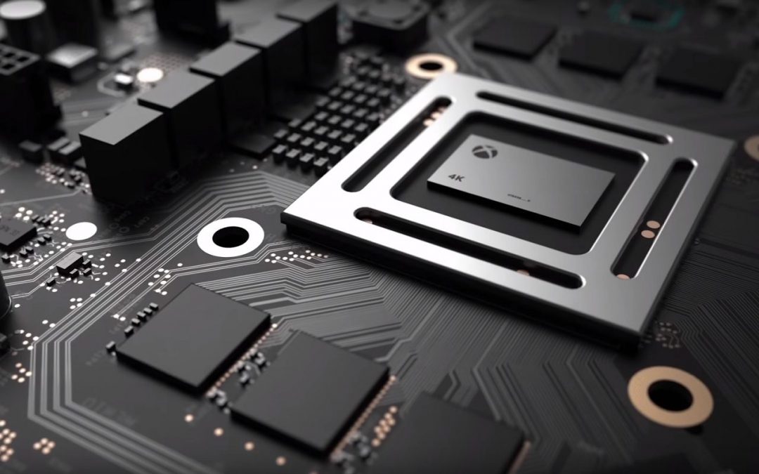 Visas Xbox Scorpio inom kort?