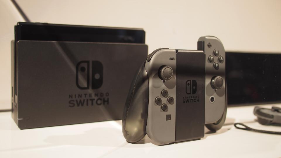 Nintendo har sålt 2,7 miljoner Switch