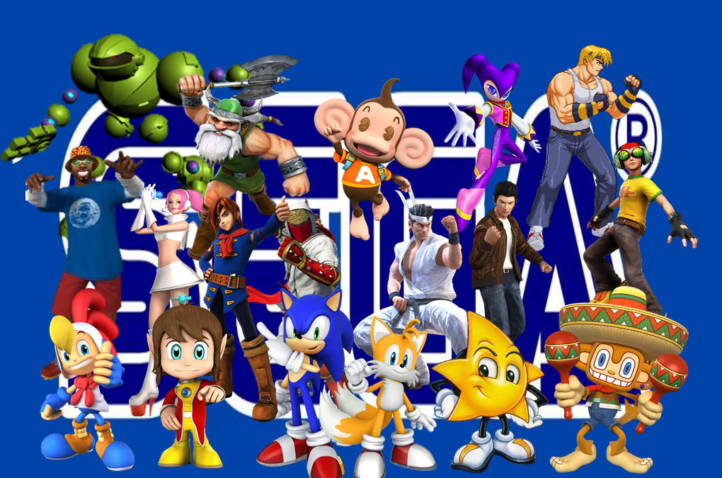 Sega planerar att återuppliva klassiker