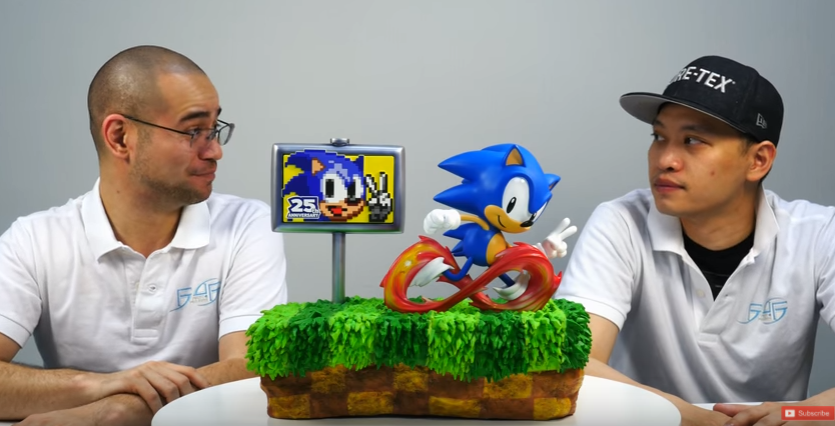 First 4 Figures visar ny Sonic