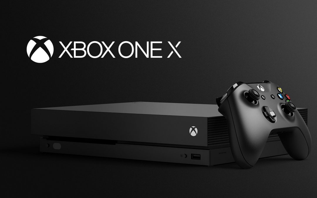 E3: Xbox One X är avtäckt