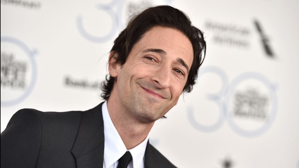 Adrien Brody prisas