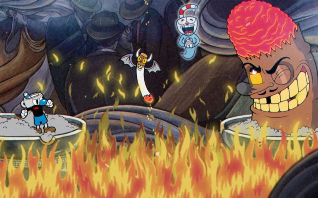 Cuphead får en flygande start