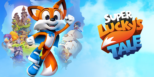 Super Lucky’s Tale är…