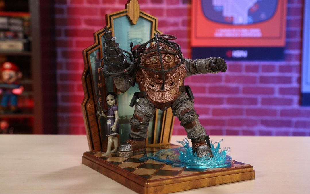 BioShock firar tio med en figur