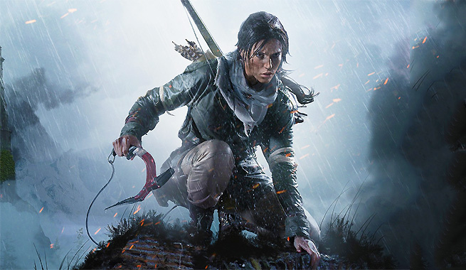 Nytt Tomb Raider släpps 2018