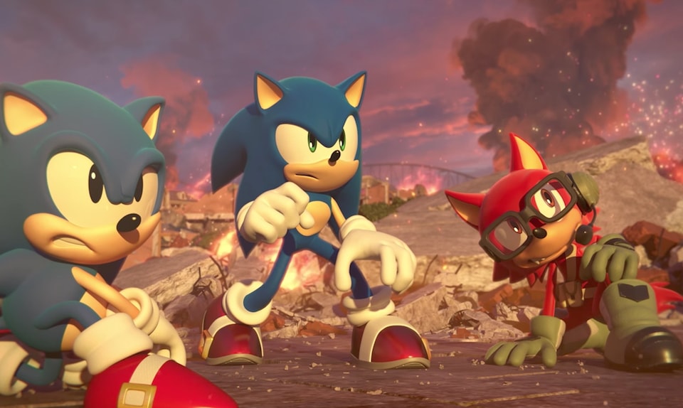 Folk köpte tydligen Sonic Forces