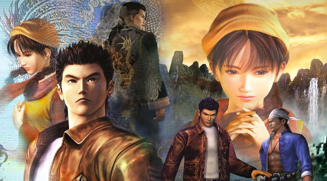 Shenmue I och II HD kommer i år