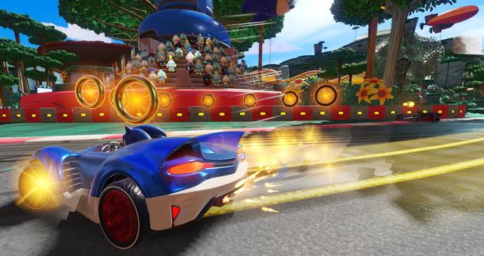 Ett nytt Sonic Racing närmar sig…