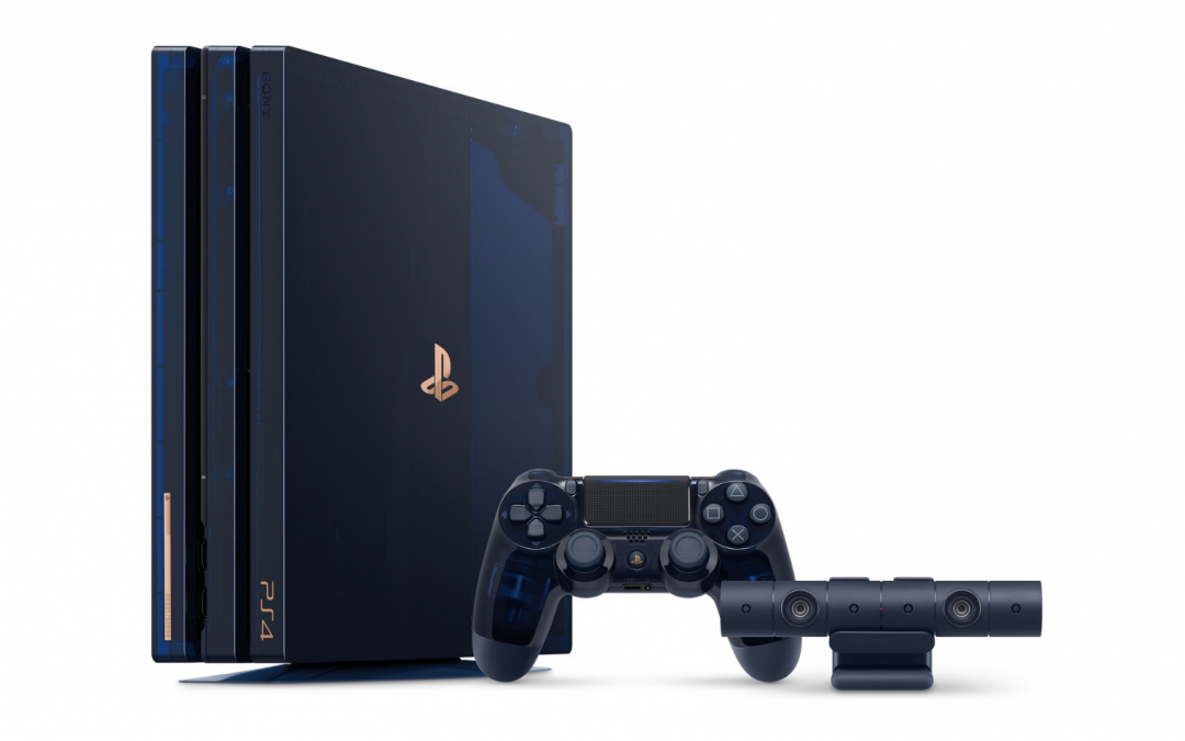 Sony firar 500 miljoner sålda PlayStation
