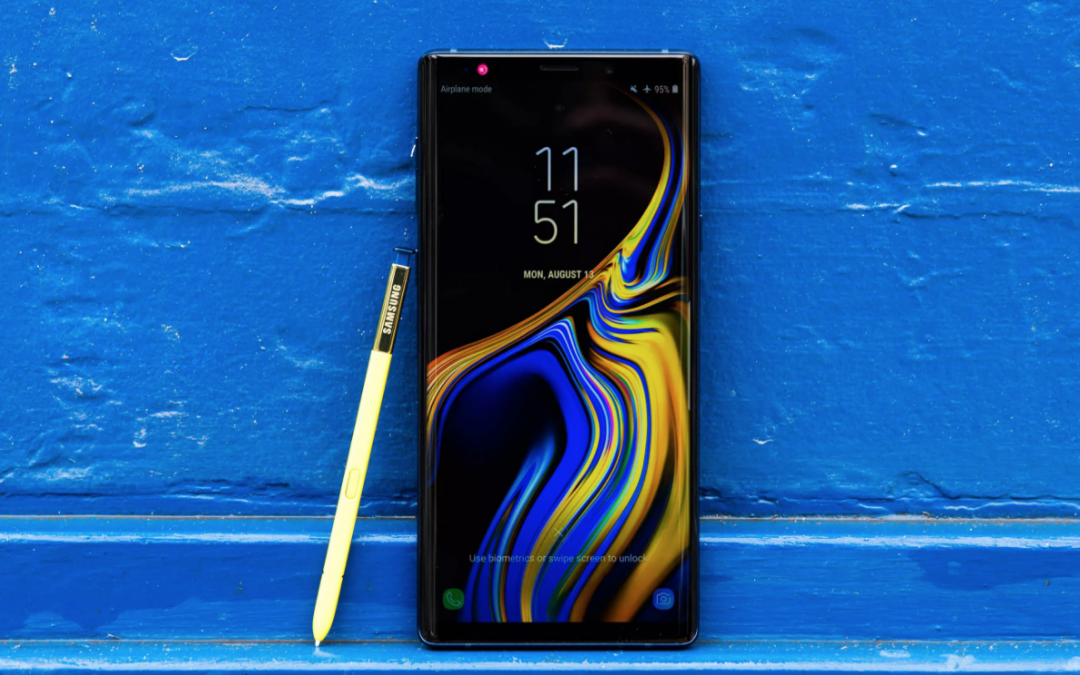 Recension: Så bra är Galaxy Note 9