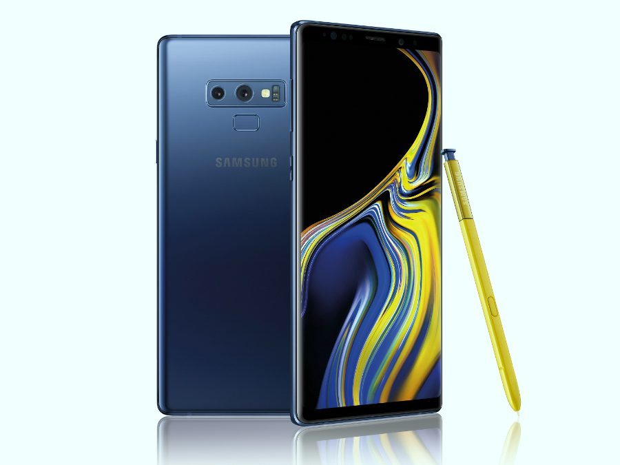 Galaxy Note 9 ser vansinnig ut