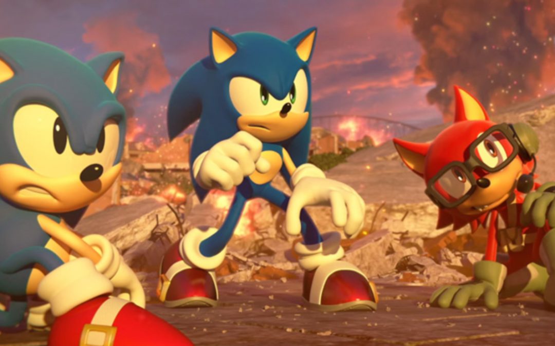 Sonic Forces är en riktig soppa
