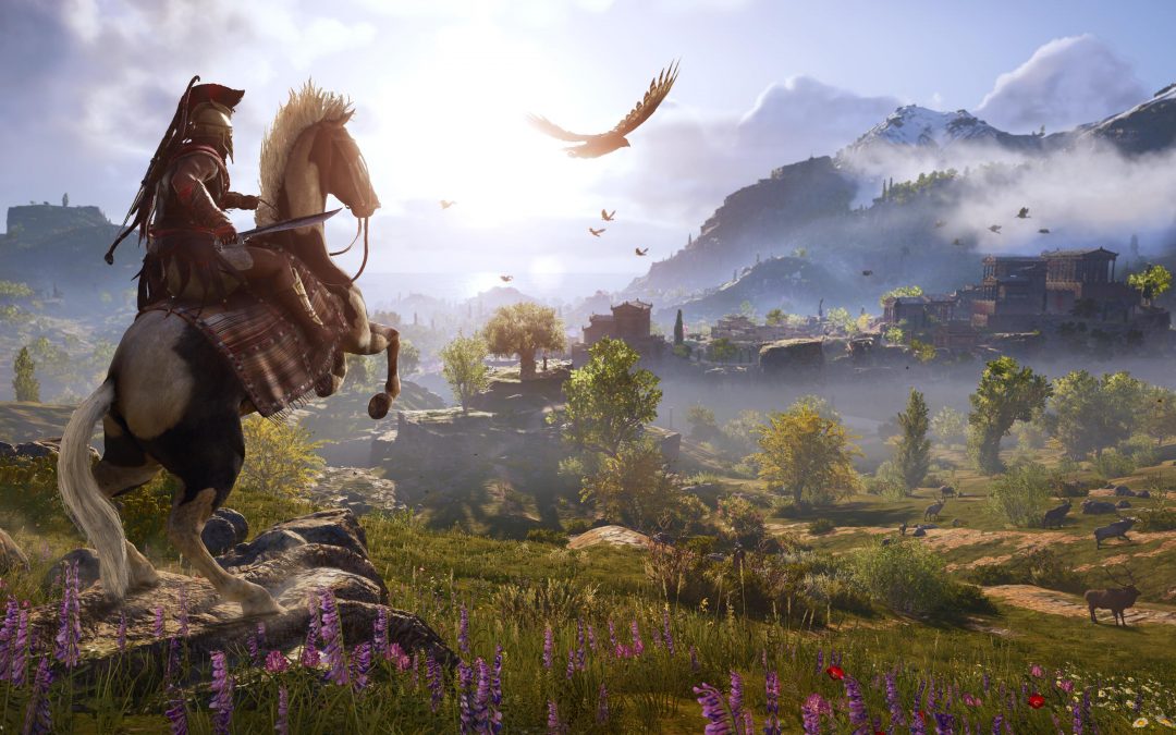 Imponerad av Assassin’s Creed Odyssey