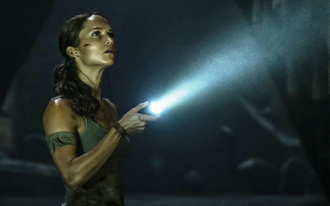Tomb Raider-filmen går vilse