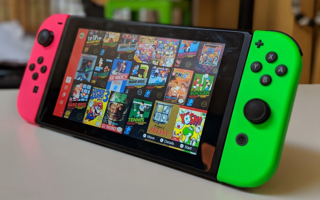 NPD: Switch sålde bäst 2018