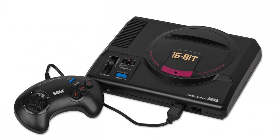 Mega Drive Mini beställd