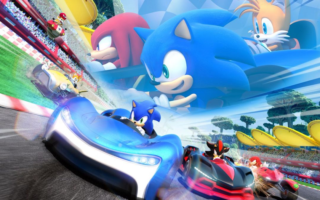 Peppad för Team Sonic Racing