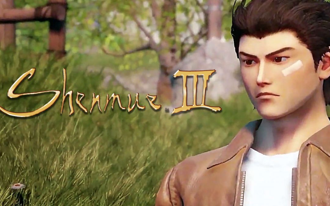 Turbulent runt Shenmue III