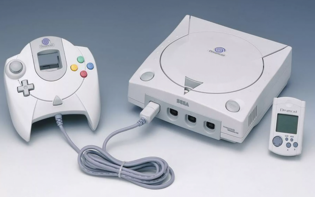 Fem minnen när Dreamcast fyller 20