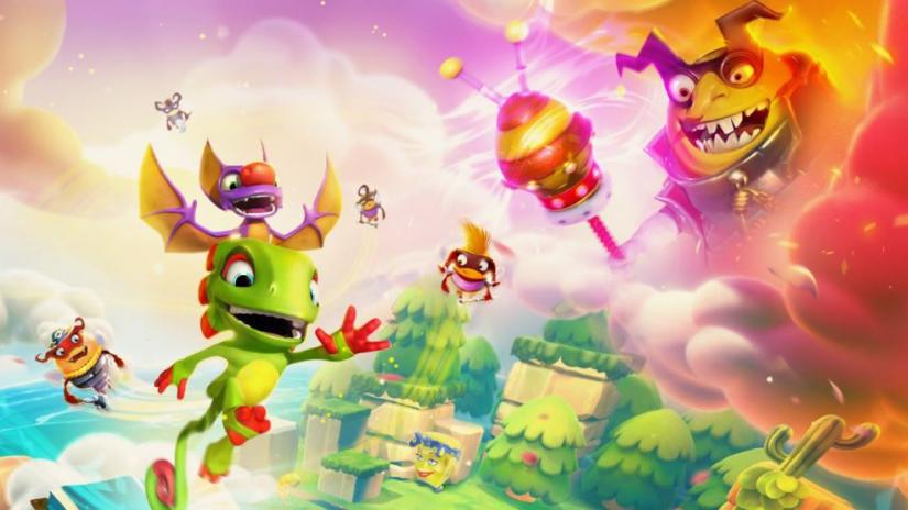 Recension: Yooka-Laylee and the Impossible Lair