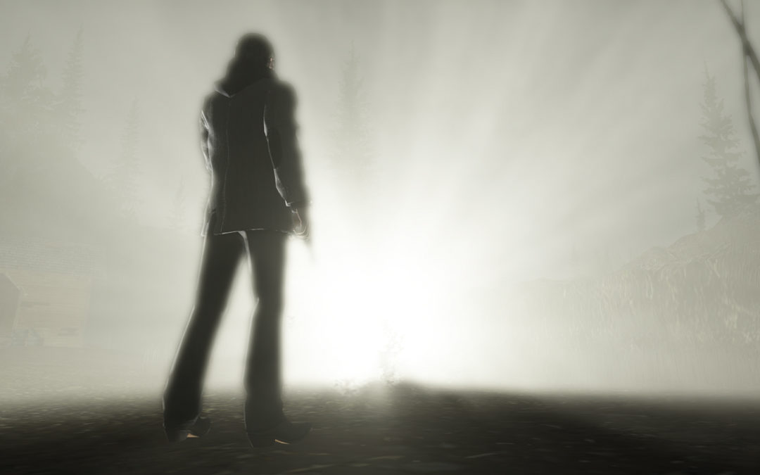 Alan Wake fyller tio