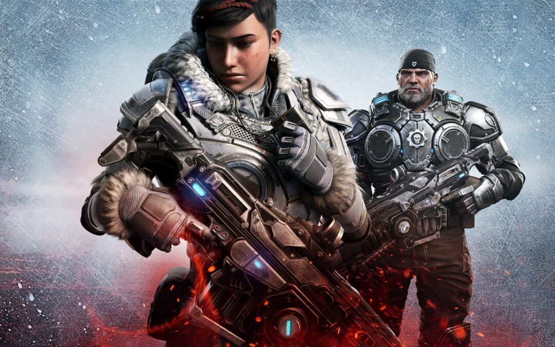 Gears 5 är röjigt och fläskigt men repetitivt