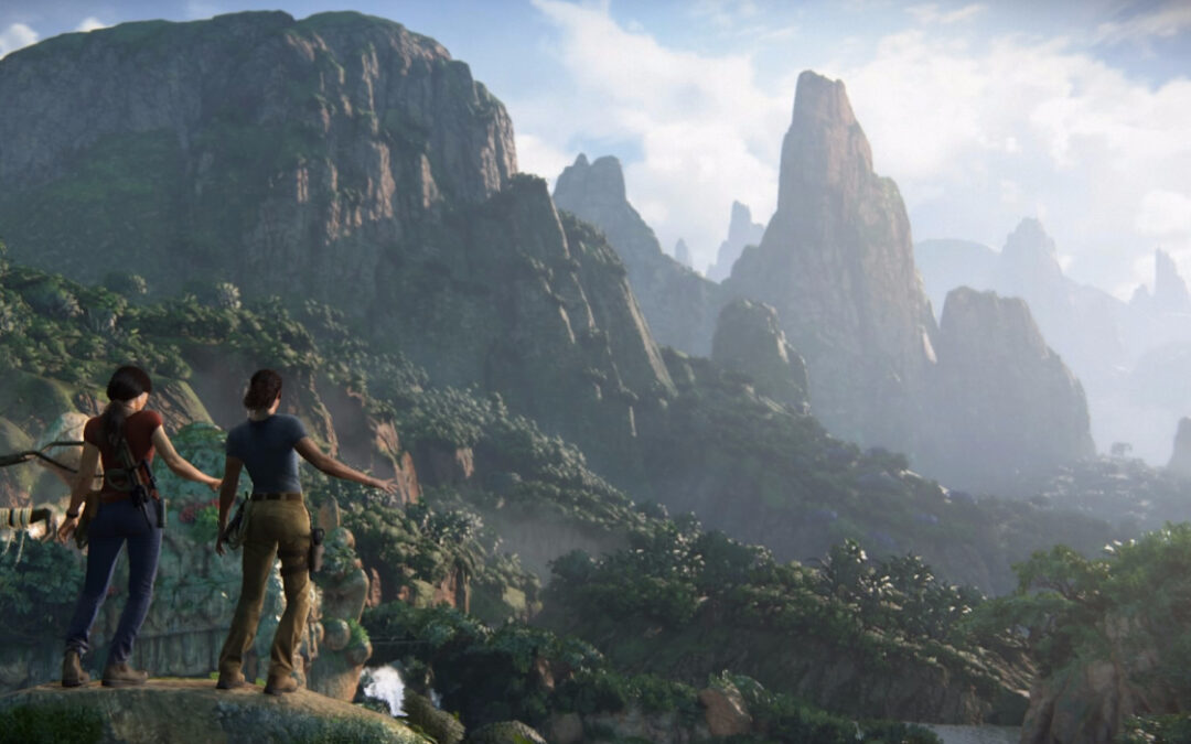 Uncharted: TLL känns förvånansvärt gammalt