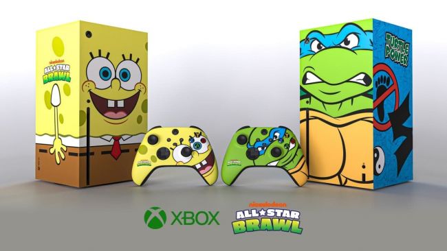 En SvampBob-Xbox!