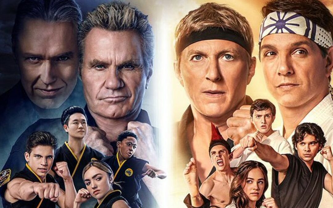 Cobra Kai är charmig men rätt kass