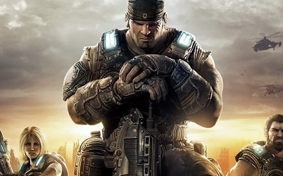 Gears of War 3 knyter ihop trilogin fint