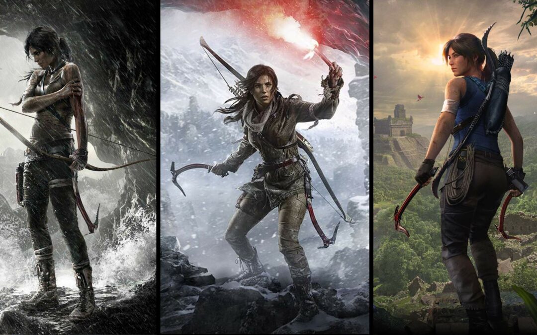 Nya Tomb Raider-trilogin var en succé