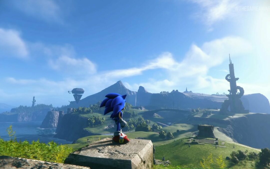 Sonic Frontiers ser ut som en tech-demo