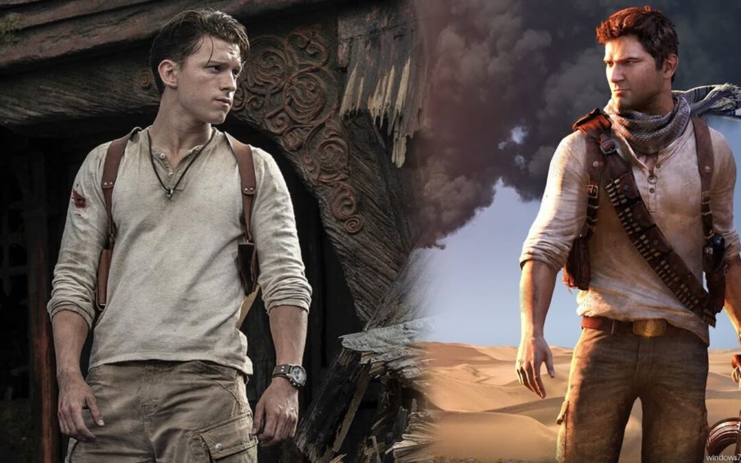 Uncharted-filmen var…