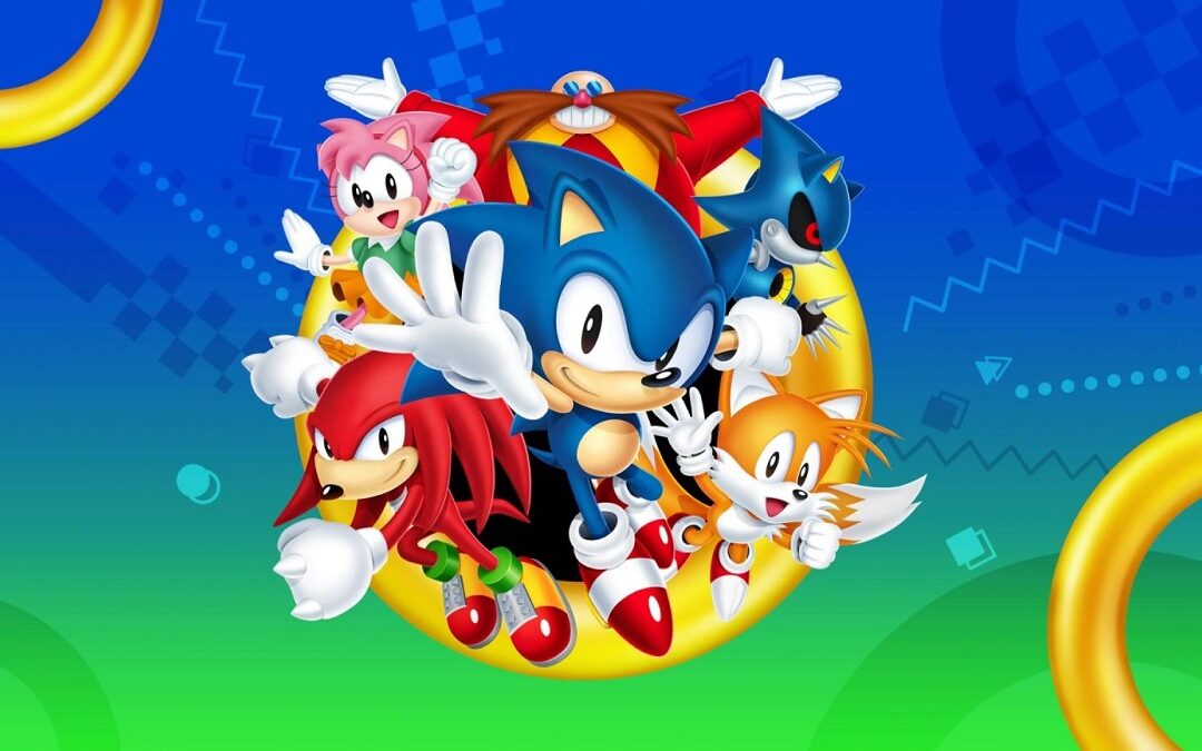 Sonic Origins med plusmeny