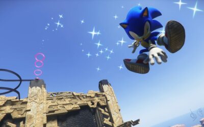 Sonic Frontiers nu mest sålda 3D-Sonic