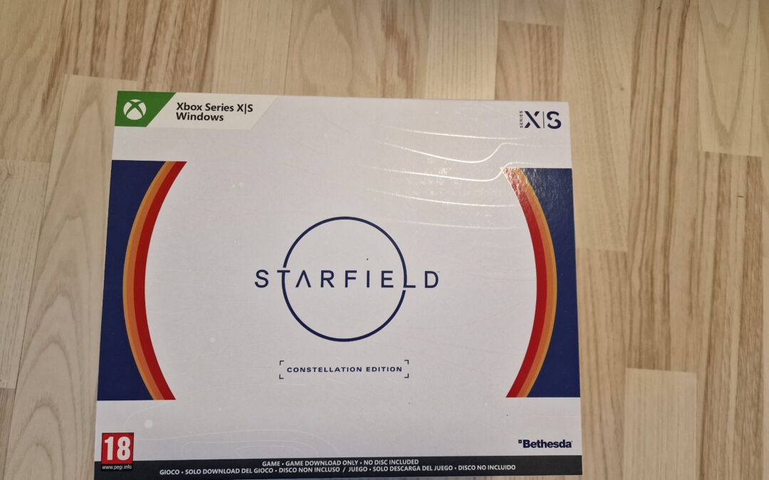 Hur är Starfield Constellation Edition?