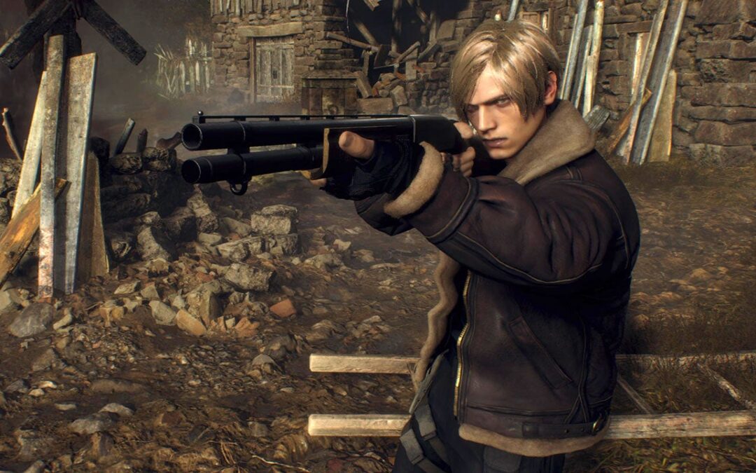 Resident Evil 4 slår rekord