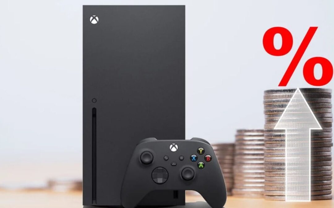 Xbox chockhöjer priserna