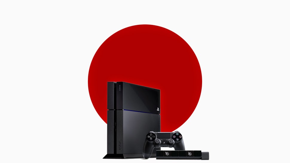 PS4 dyker i Japan