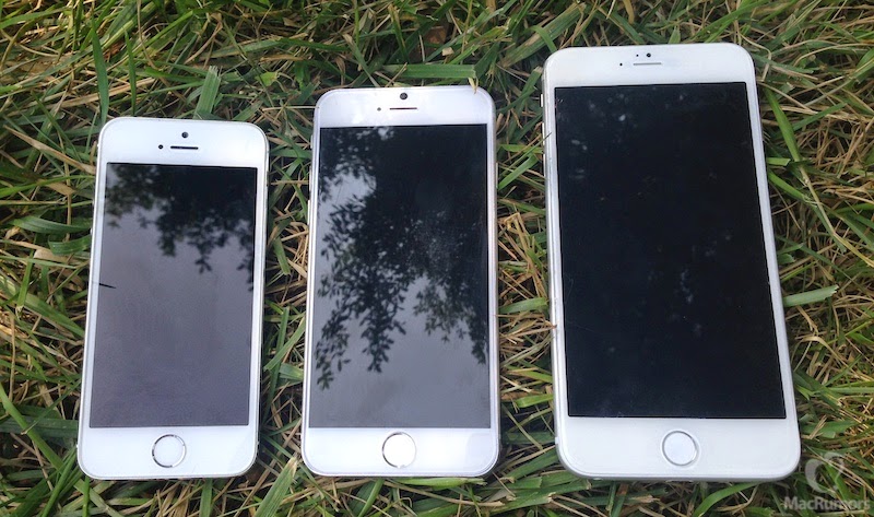 Rykte: Iphone 6 släpps i tre storlekar