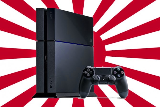 Rekordvecka för PS4 i Japan