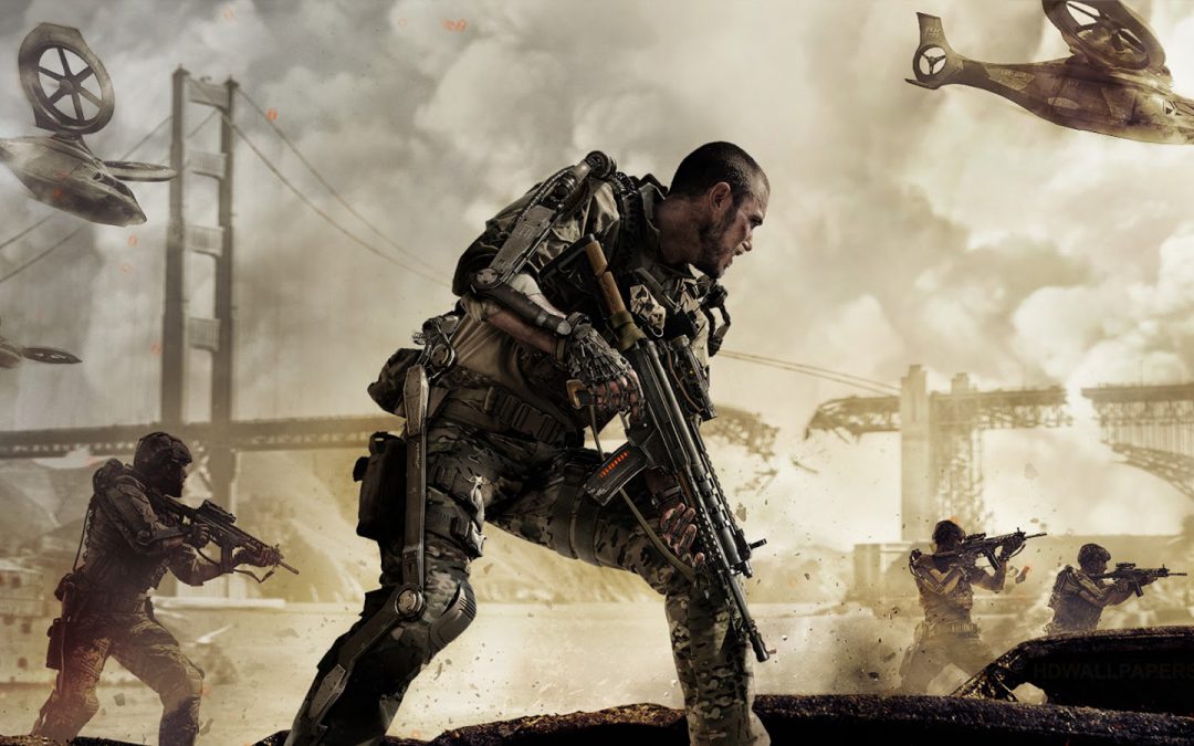 Call of Duty vinnare i brittisk julhandel