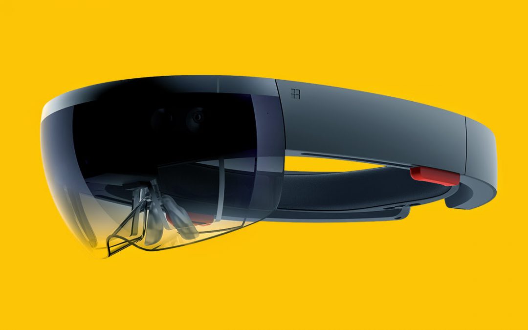 Microsoft visar upp HoloLens