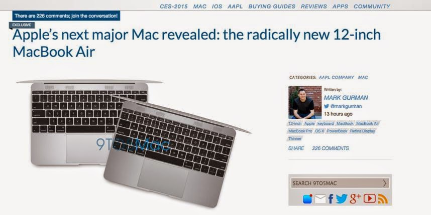 Rykte: Ny supertunn Macbook