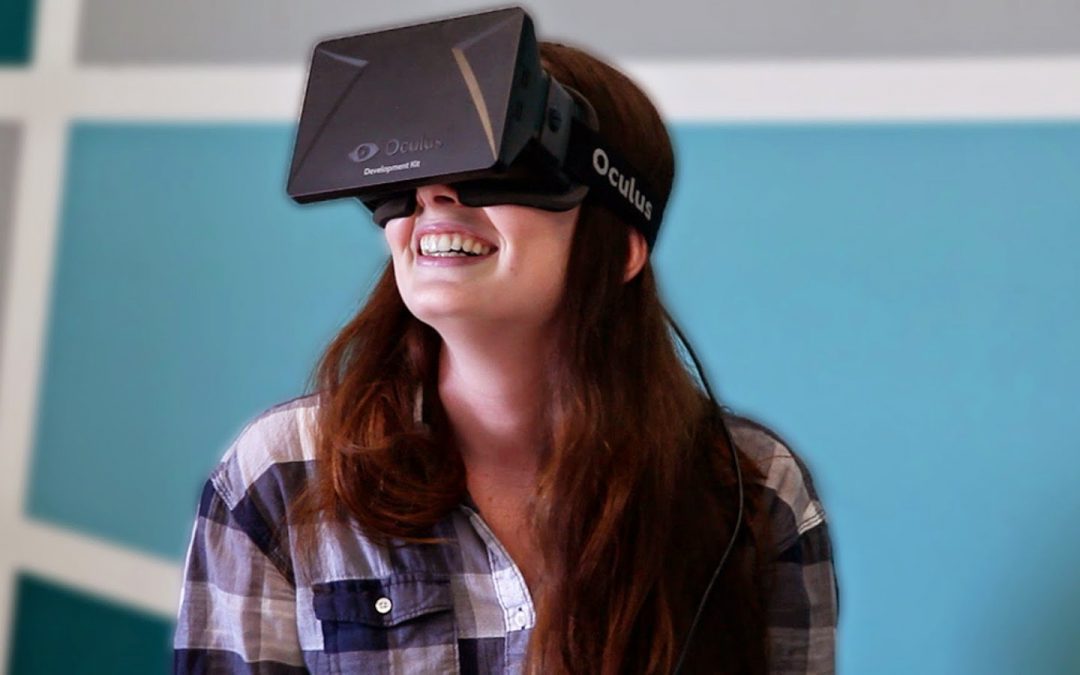 Oculus Rift lanseras om ett år