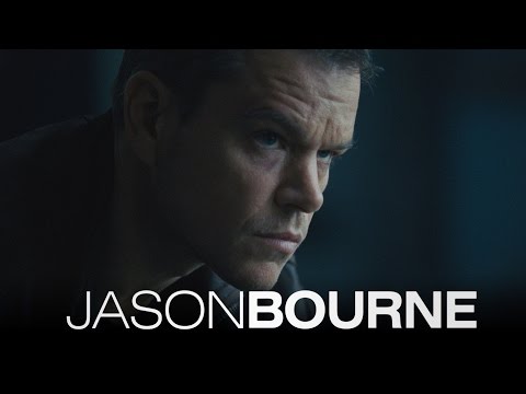 Trailer för nya Bourne