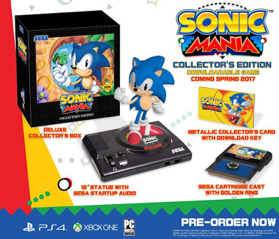Sega släpper samlarutgåva av Sonic Mania