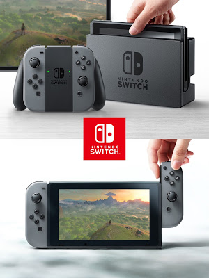 Detta är Nintendo Switch