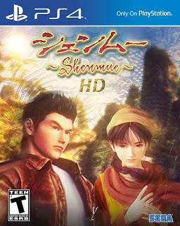 Sega registrerar Shenmue HD